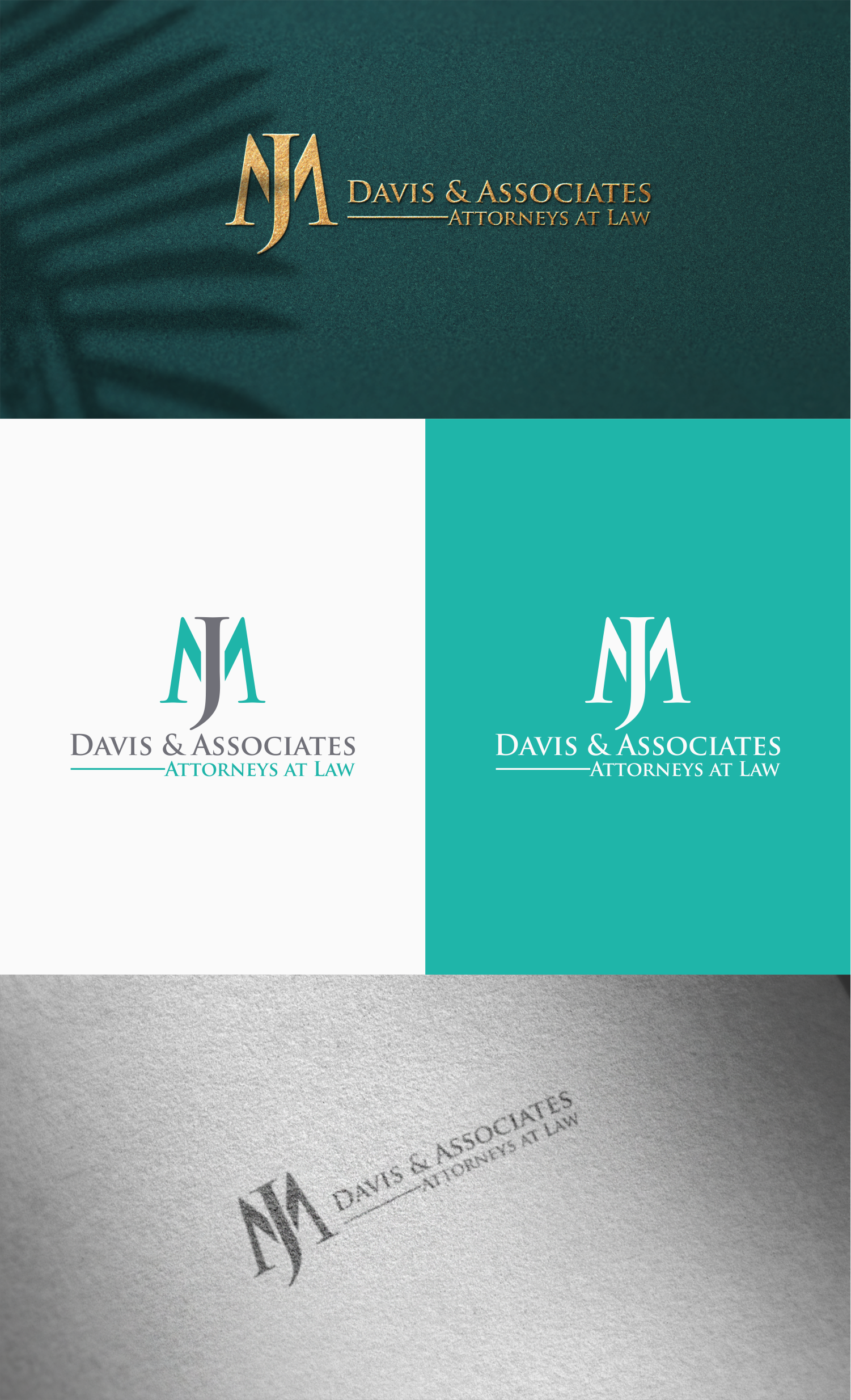 Design de Logo par diasfebim pour JM Davis Law | Design #26534714