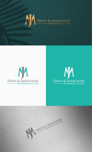 Diseño de Logo por diasfebim para JM Davis Law | Diseño: #26534714