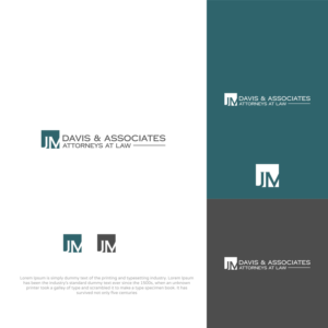 Logo-Design von SigmaStudio für JM Davis Law | Design: #26555390