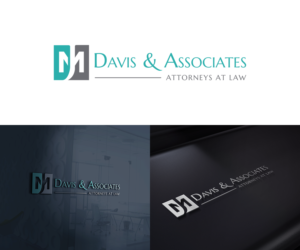 Logo Design by tejas.hapani for JM Davis Law | Design #26536484