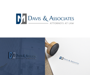 Diseño de Logo por tejas.hapani para JM Davis Law | Diseño: #26536485