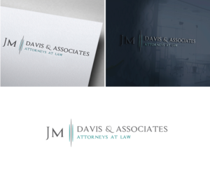 JM Davis & Associates, Attorneys at Law | Logo Design by HEAVEN ART