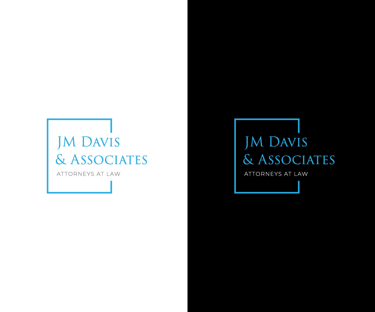 Logo-Design von flora.c design für JM Davis Law | Design #26539576