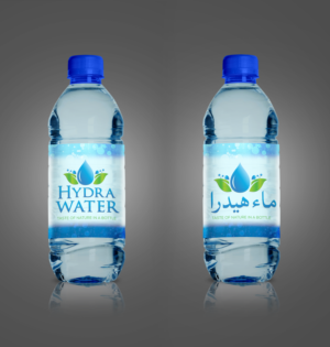 Hydra Water is a brand new modern bottled water company in Jordan! | Grafik-Design von Rickyy