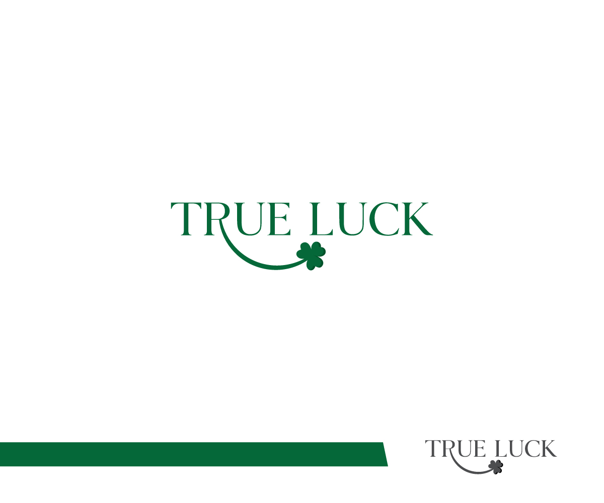 Logo Design by Fat Bat Man for True Luck, Inc.  | Design #26536065