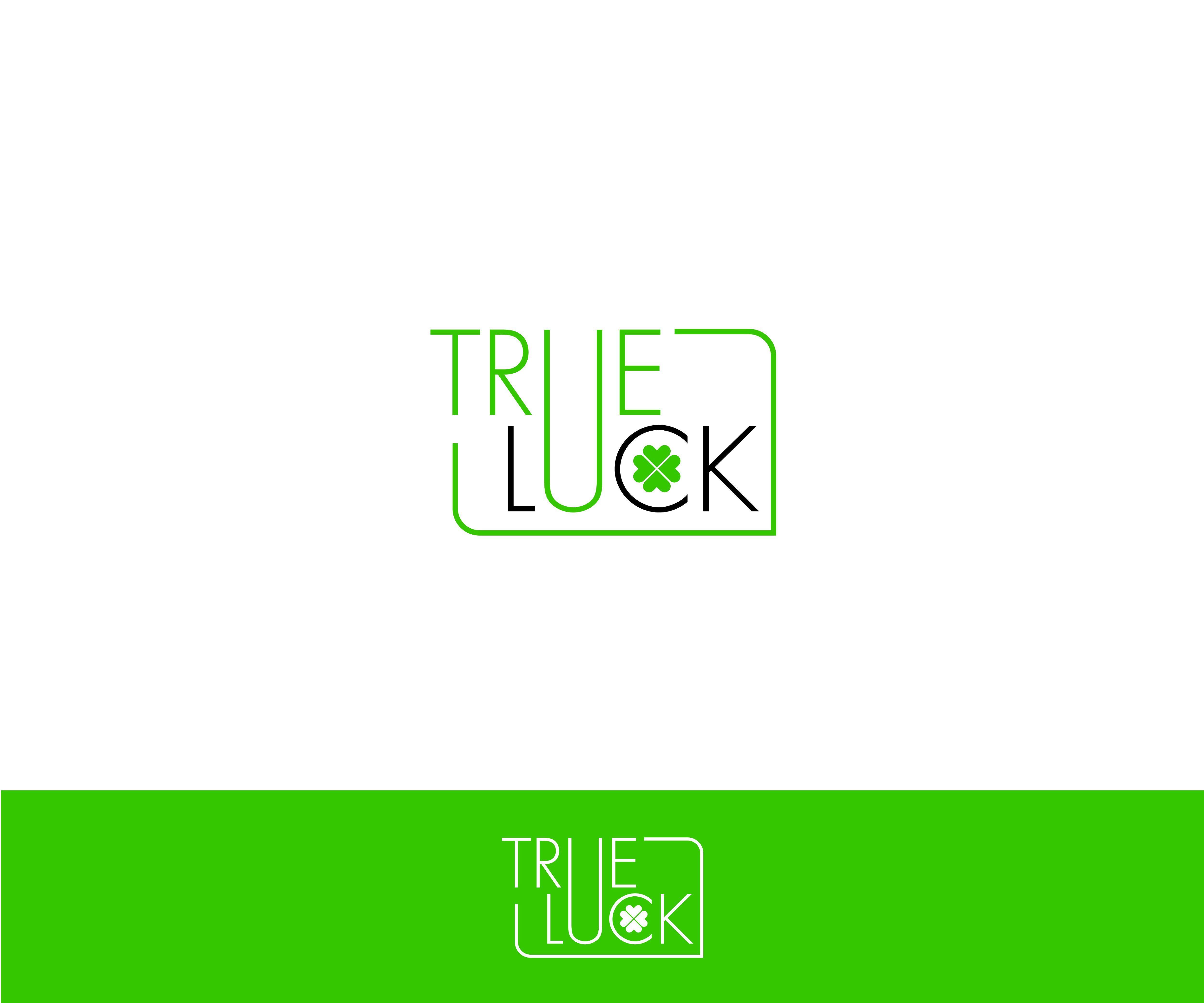 Logo Design by ecorokerz for True Luck, Inc.  | Design #26535745