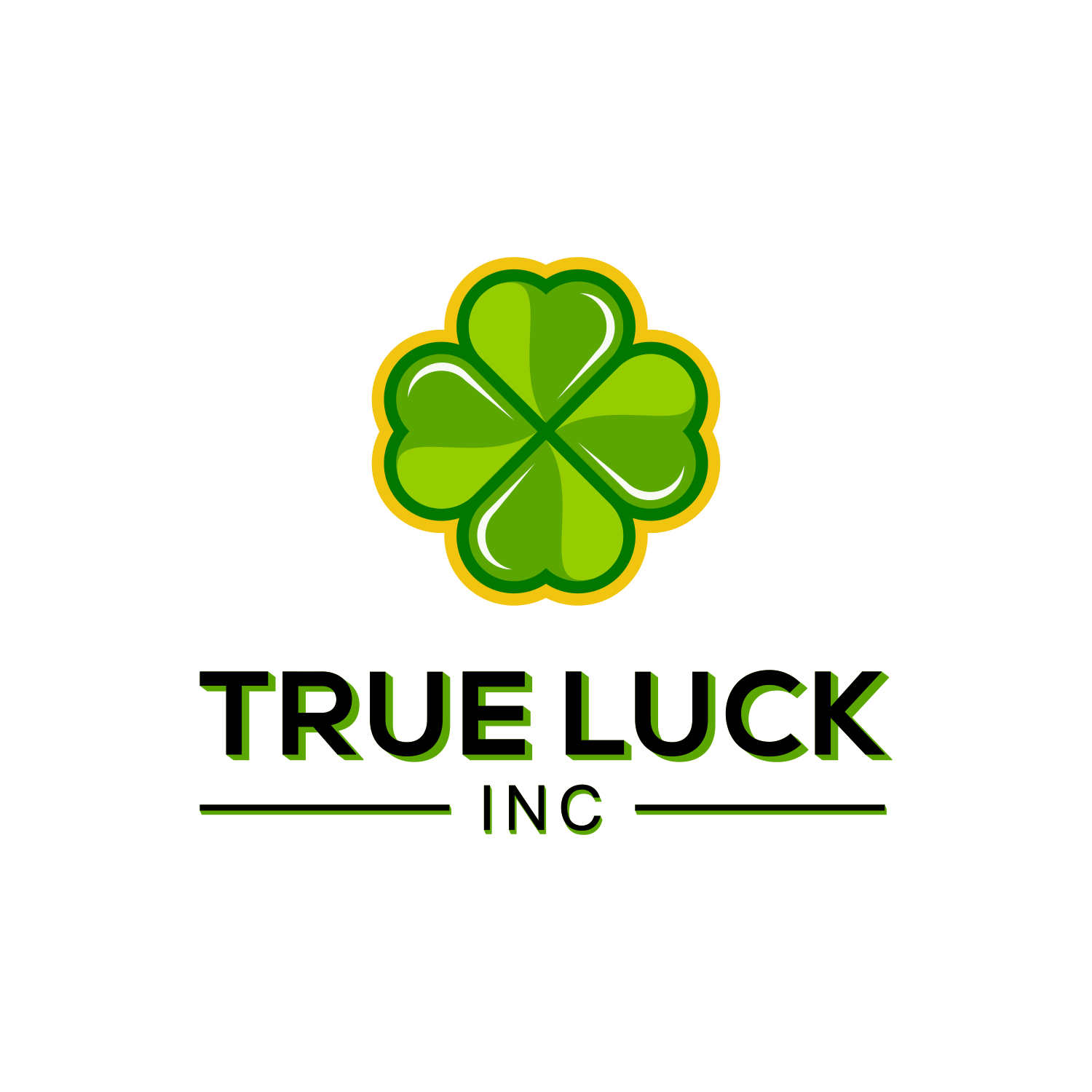 Logo Design by anak mama for True Luck, Inc.  | Design #26539618