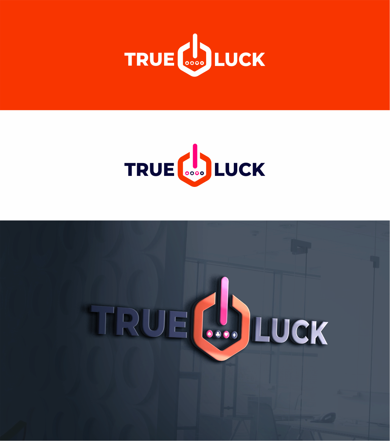 Logo Design by creativechauhan1989 for True Luck, Inc.  | Design #26535928