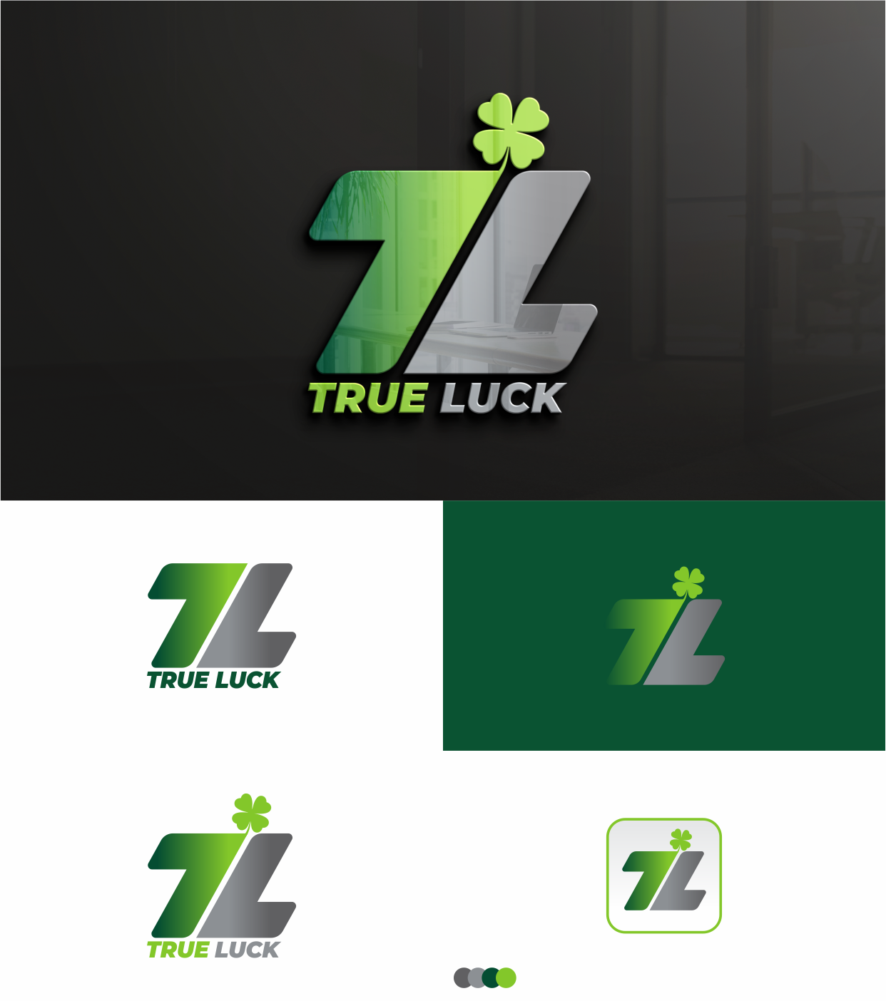 Logo Design by creativechauhan1989 for True Luck, Inc.  | Design #26554853