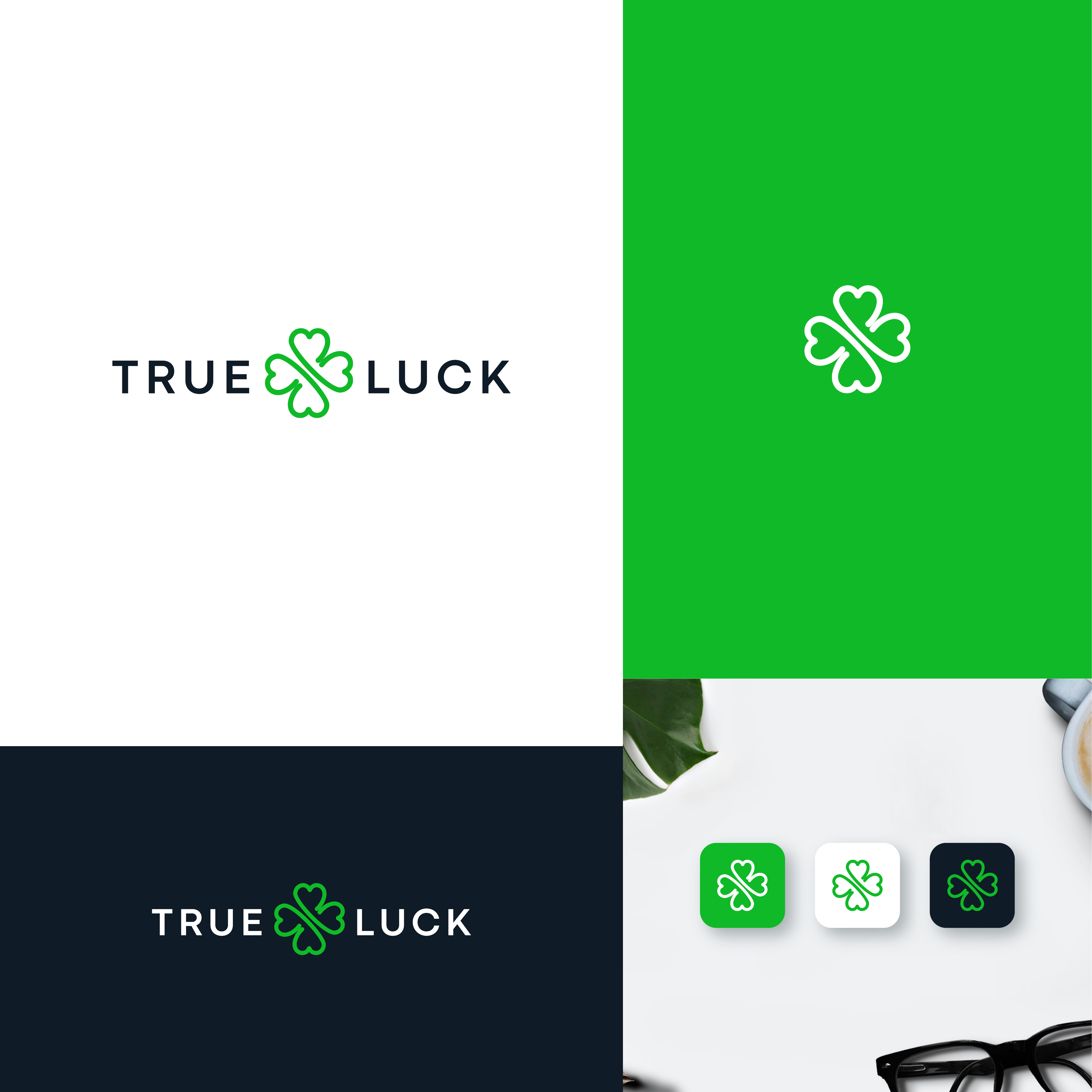 Logo Design by JBalloon Design for True Luck, Inc.  | Design #26574448