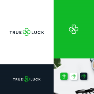 TRUE LUCK | Logo Design by JBalloon Design