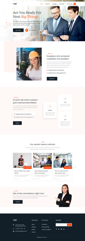 Web Design by Webvalley99