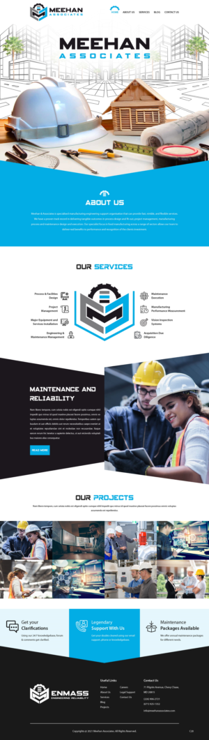 Web Design by pb for Meehan & Associates | Design: #26545974