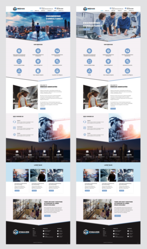 Web Design by pb for Meehan & Associates | Design: #26545992