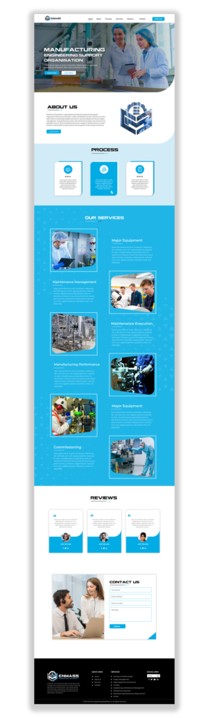 Web Design by Adeel Rahman for Meehan & Associates | Design: #26561326