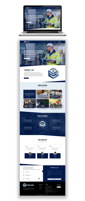 Web Design by Adeel Rahman for Meehan & Associates | Design: #26571003