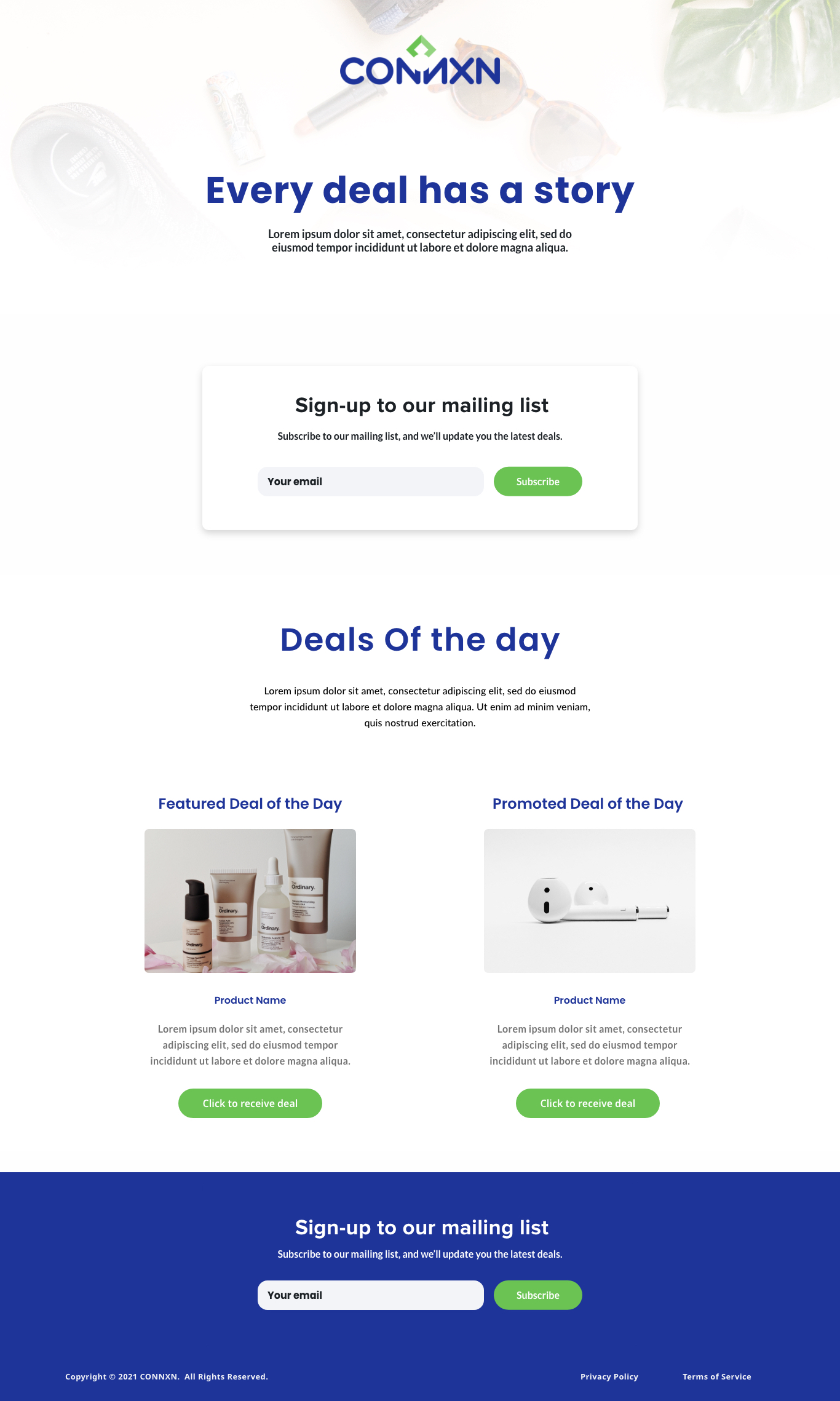 Landing Page Design by Akeem Ayinde for this project | Design #26567686