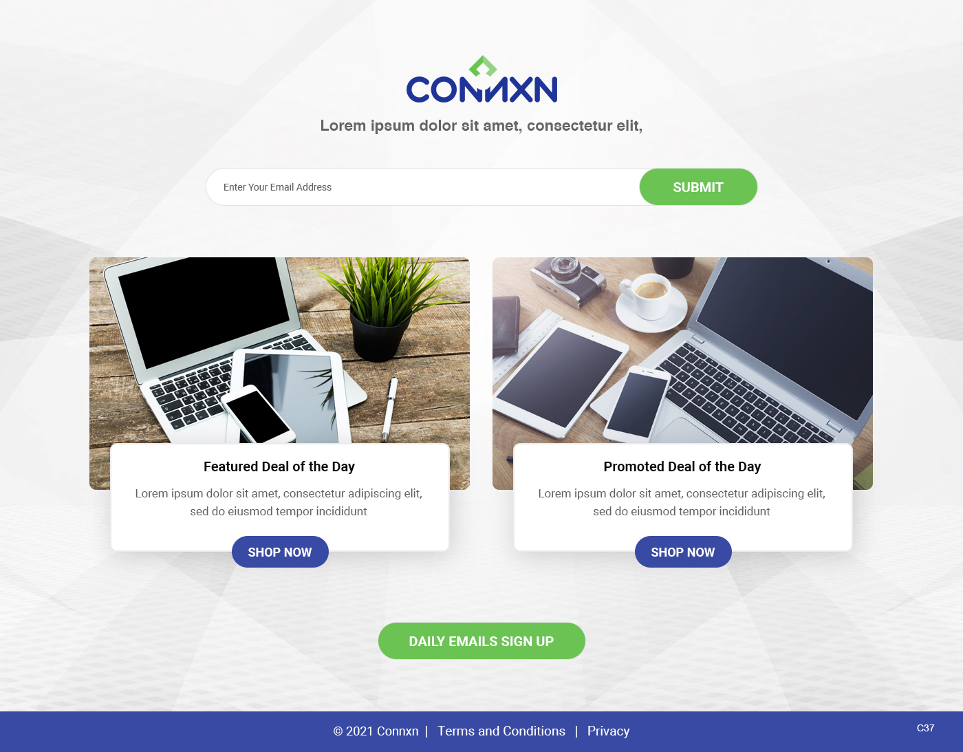 Landing Page Design by pb for this project | Design #26545953