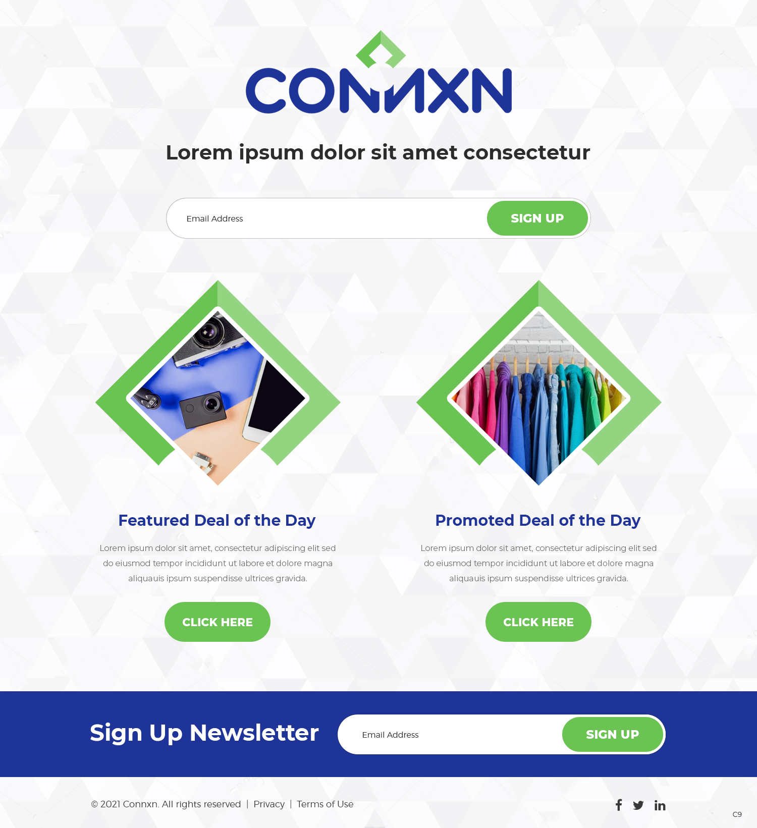 Landing Page Design by pb for this project | Design #26545954