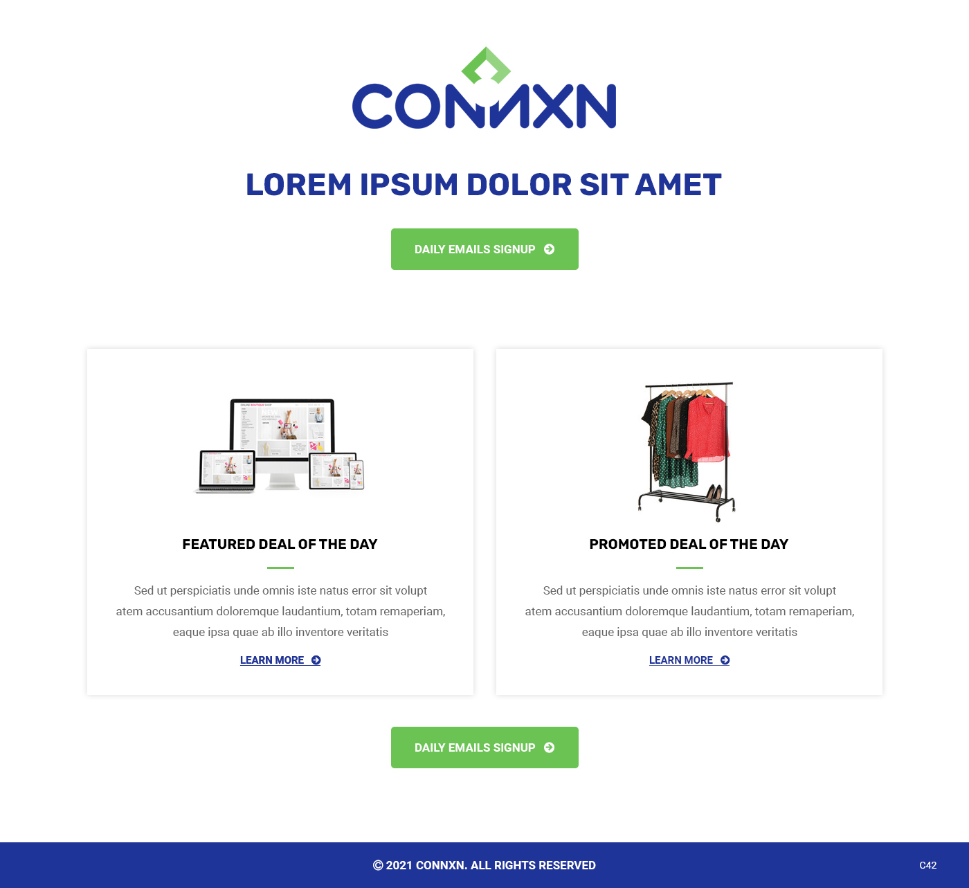 Landing Page Design by pb for this project | Design #26545960