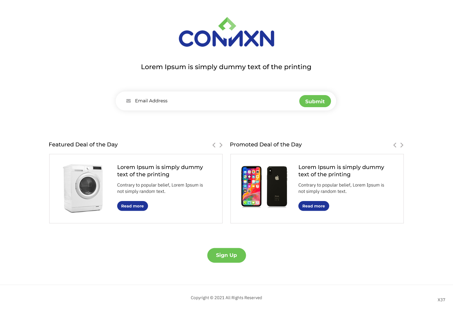Landing Page Design by pb for this project | Design #26545961
