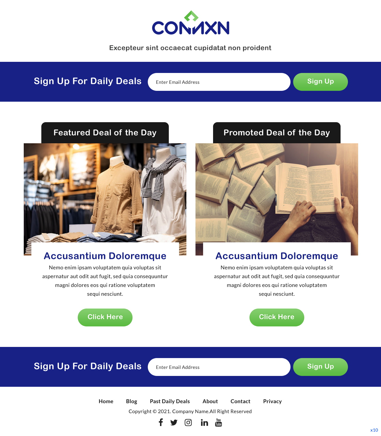 Landing Page Design by pb for this project | Design #26590563