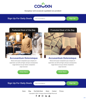 Landing Page Design by pb for this project | Design: #26590563