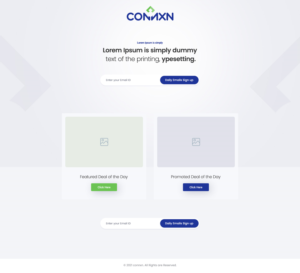 Landing Page-Design von Shijo John für dieses Projekt | Design #26543057