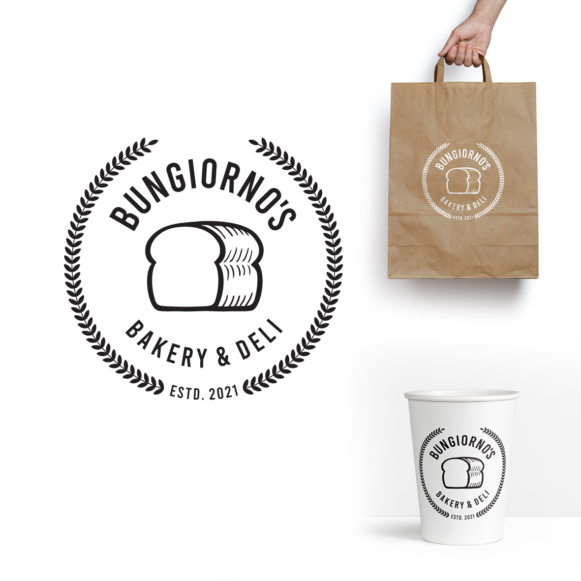 Logo Design by Samantha Ward Design for Thorowest Bakery | Design #26560531
