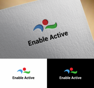 Enable Active | Logo Design by marzuq