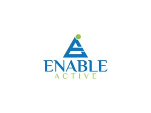 Enable Active | Logo Design by hjyoo