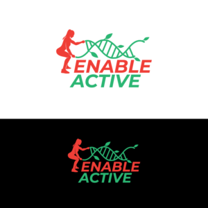 Enable Active | Logo Design by Graphic Bricks