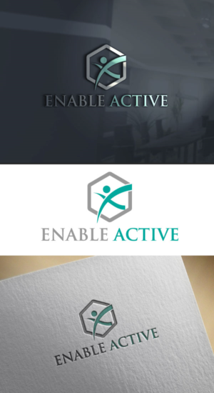 Enable Active | Logo Design by expert pro