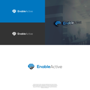 Enable Active | Logo Design by untung bertubi-tubi