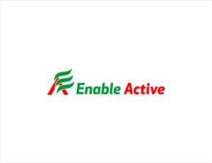 Enable Active | Logo Design by BNdesigner
