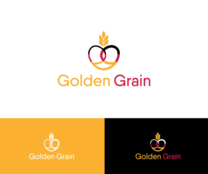 Golden Grain | Logo Design by Art Lancer