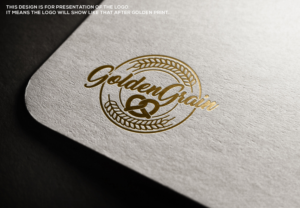 Golden Grain | Diseño de Logo por Jennifer©