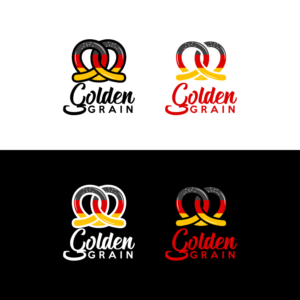 Golden Grain | Diseño de Logo por Graphic Bricks
