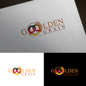 Golden Grain | Logo Design by sankar999