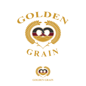 Golden Grain | Logo-Design von Gerald Design 3