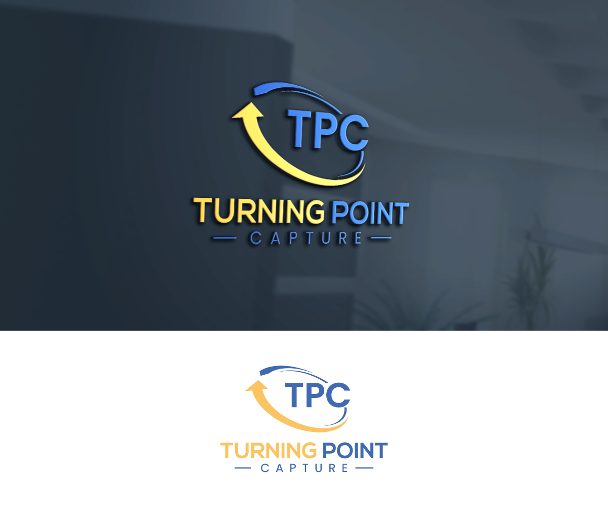 Logo Design by MaToTiPiLa for Turning Point Capture | Design #26536754
