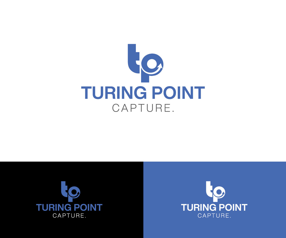 Logo Design by makerlogoz for Turning Point Capture | Design #26538242