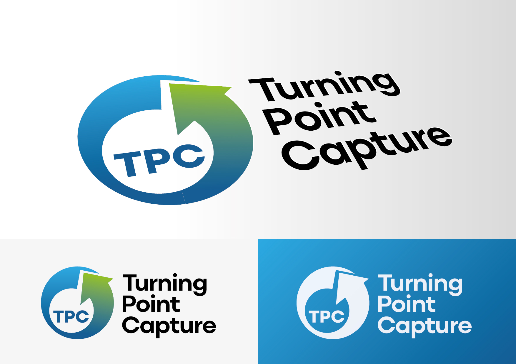 Logo-Design von grrssn für Turning Point Capture | Design #26537118