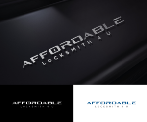 AFFORDABLE LOCKSMITH 4 U | Diseño de Logo por step forward 2