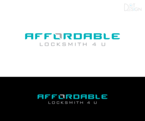 AFFORDABLE LOCKSMITH 4 U | Logo-Design von Dot Design 3