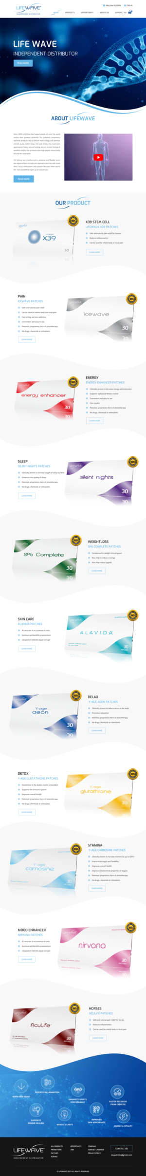 Diseño Web por Creative Capture para este proyecto | Diseño: #26552266