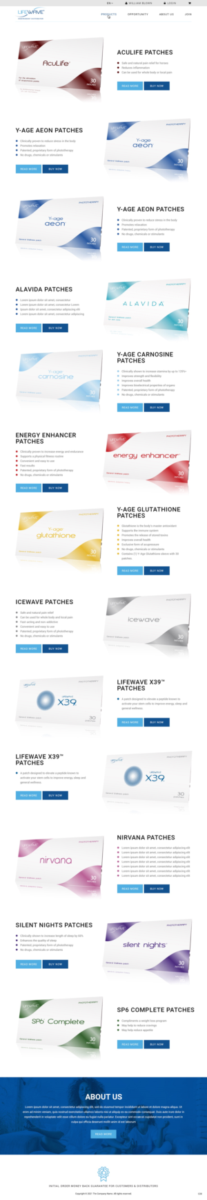 Diseño Web por pb para este proyecto | Diseño: #26545967