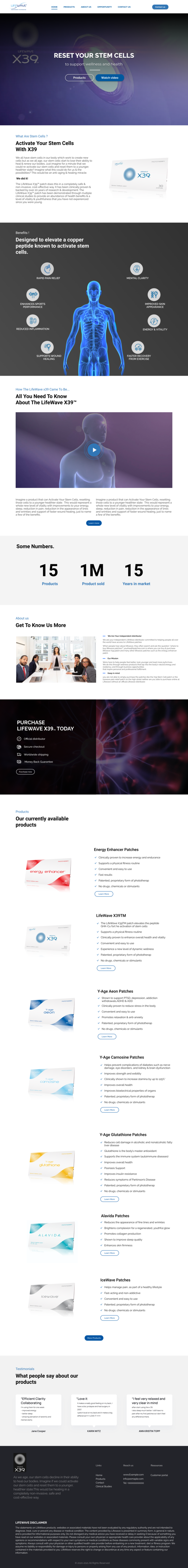 Diseño Web por AymanePro ™ para este proyecto | Diseño: #26580653