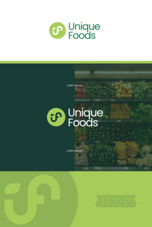 Unique Foods | Design de Logo par Ng V Duc