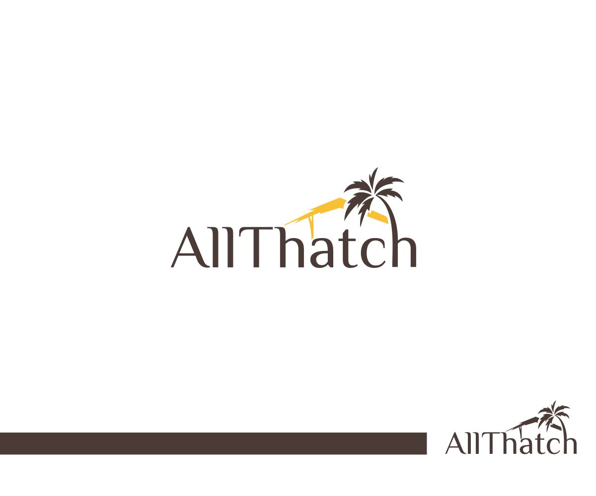 Design de Logo par Fat Bat Man pour All Thatch Solutions | Design #26543932